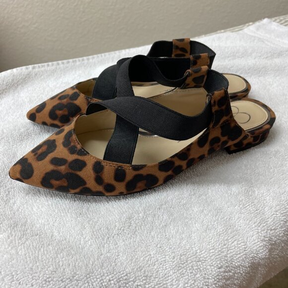 Jessica Simpson Lurina Ballet Flat Size 5.5 - Picture 2 of 5